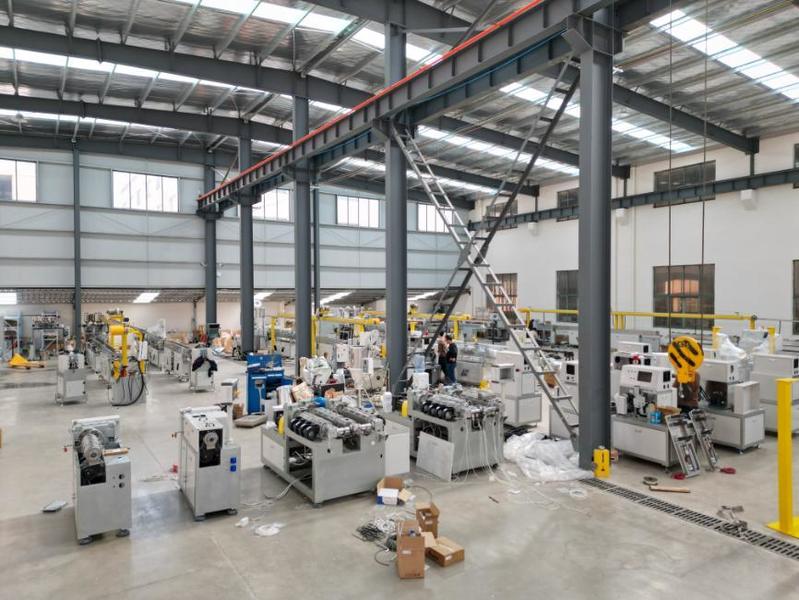 suzhou ACC machine Co.,Ltd manufacturer production line