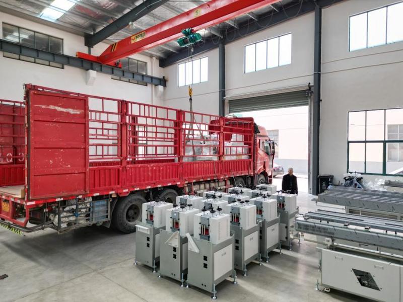 suzhou ACC machine Co.,Ltd manufacturer production line