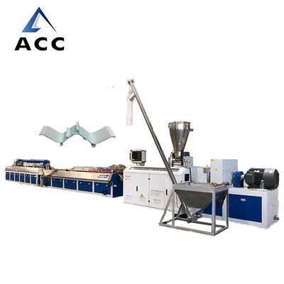 Customized WPC Extruder Machine Twin Screw For Door And Window Frames