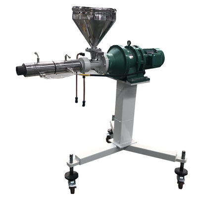 220V Single Screw Plastic Extruder Customizable PE Extrusion Machine PP Nylon PLA ABS PPR