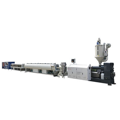 10m/Min Polyethylene Pipe Production Line 1200mm Width 220V 60Hz With PLC Control System