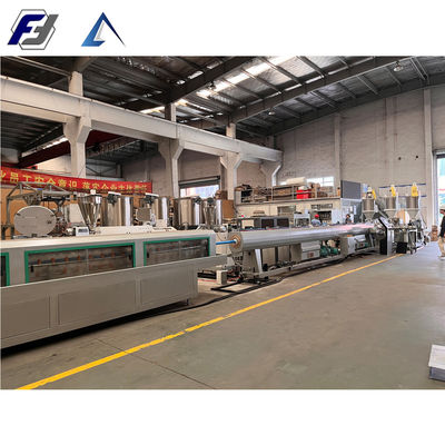High Speed PE Pipe Extrusion Line PCL Control 380V 50Hz Single Screw PE Pipe Production Line